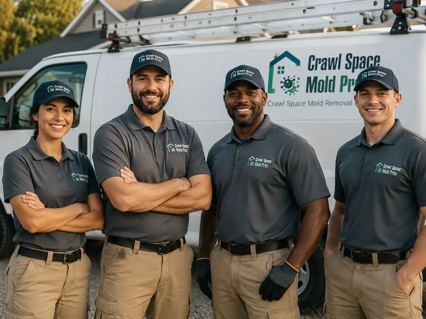 Crawl Space Mold Removal company in Bainville, MT